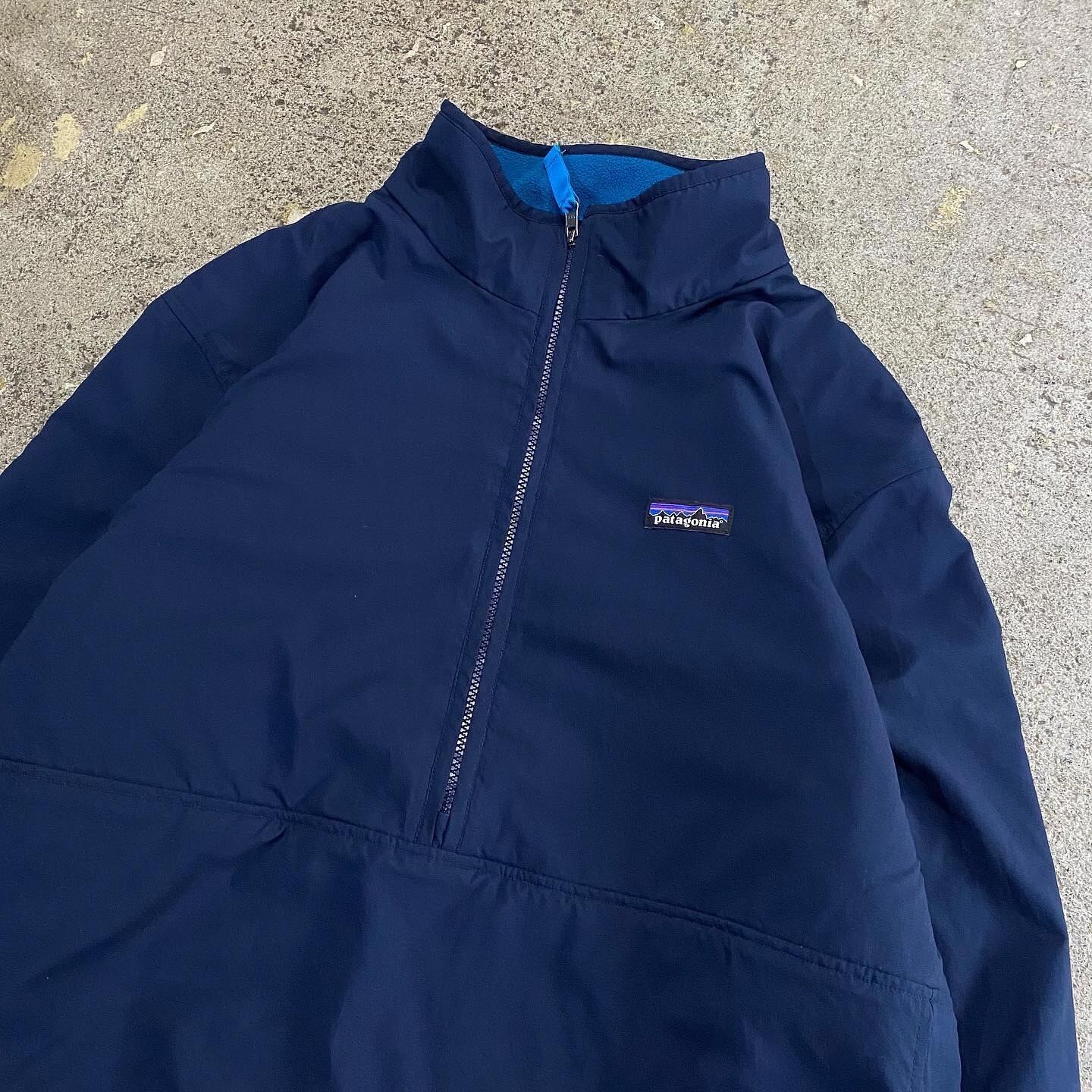 00s Patagonia reversible snap-t fleece pullover【仙台店】 | What