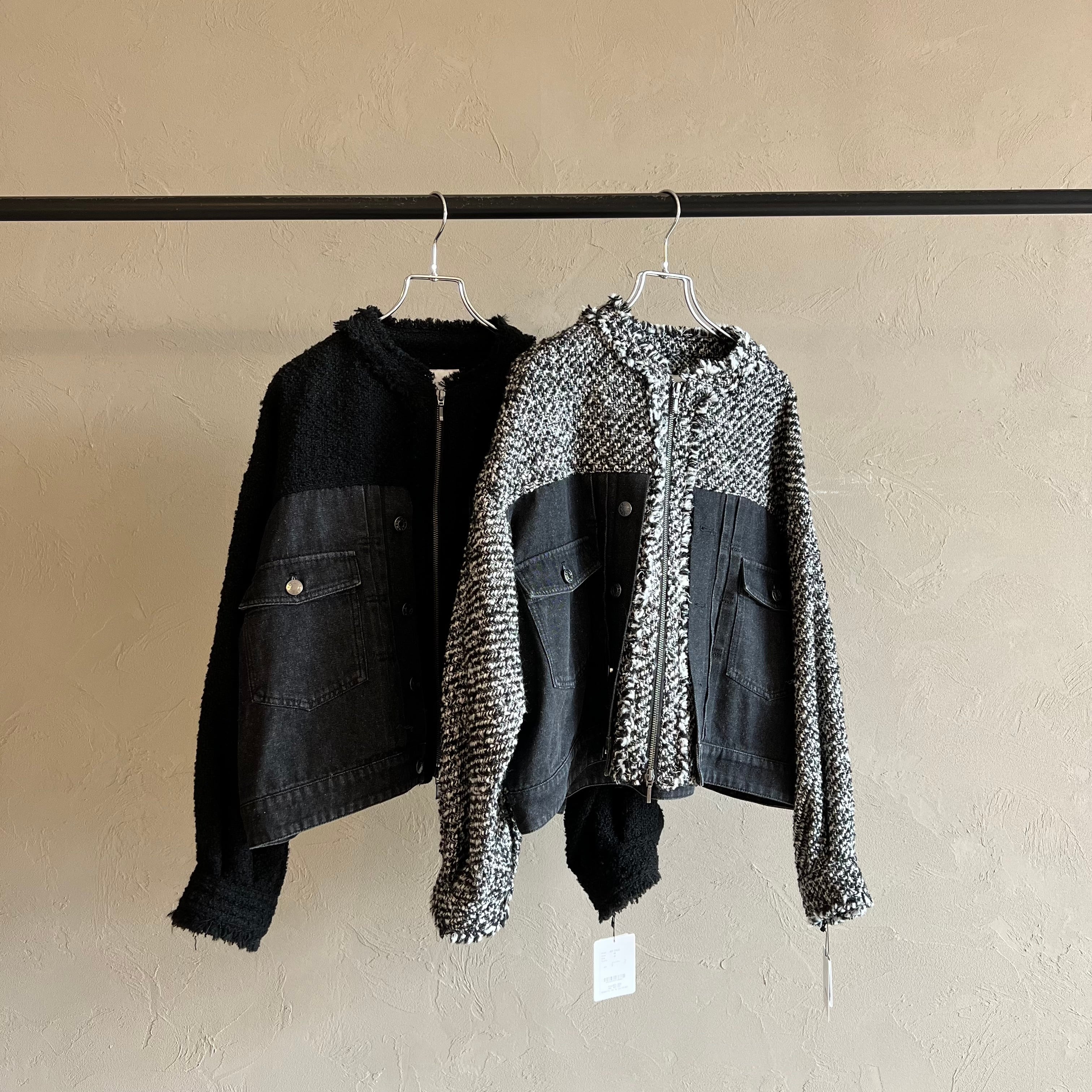 QTUME】ツイードミックスジャケット | valance 福井｜レディース