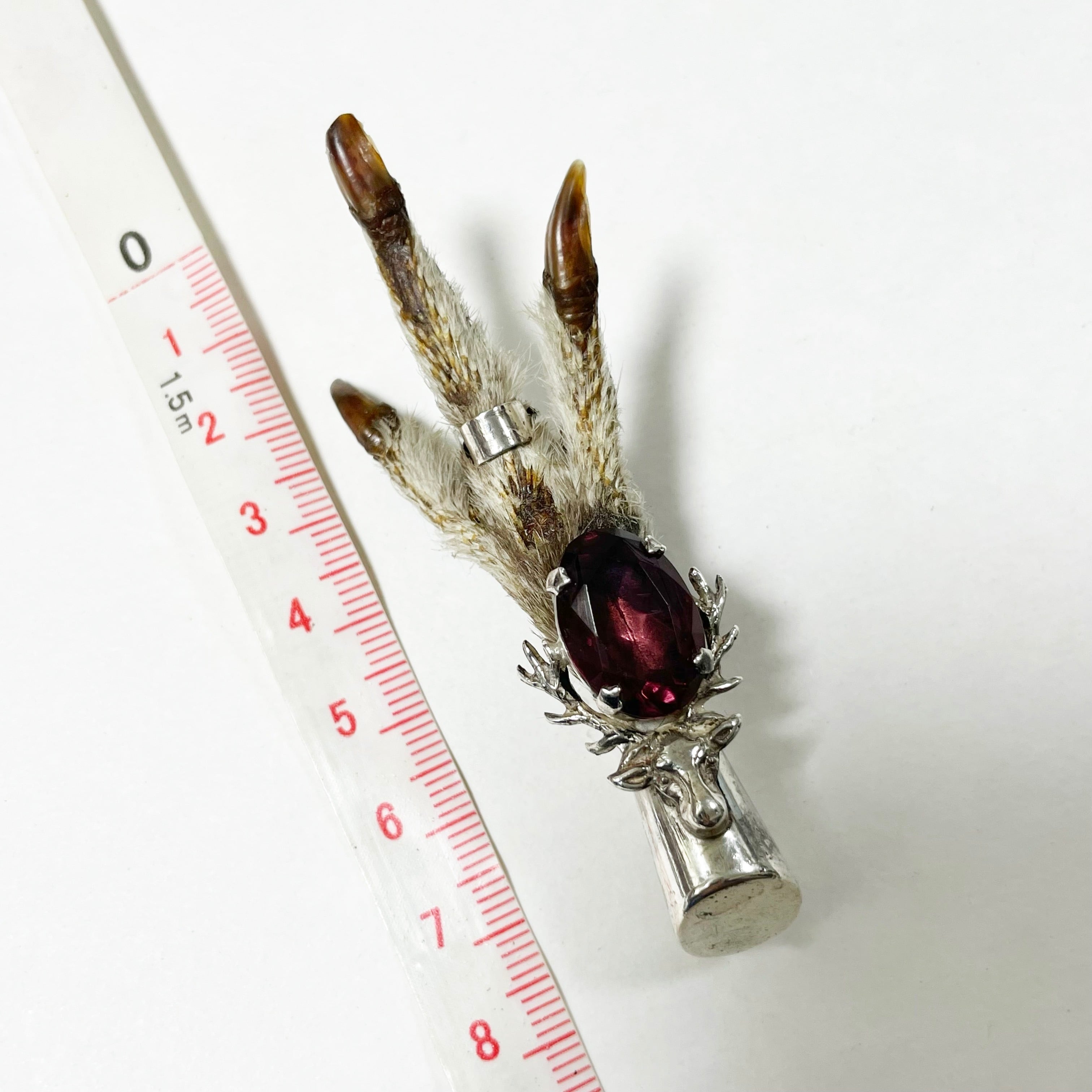 1952's Vintage Sterling Grouse Claw Brooch Made In Scotland | CORNER