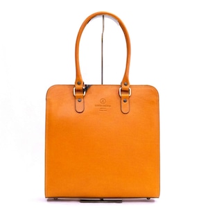 SALVATORE SORRENTINO TOTE ELEGANZA M -GIALLO(CAMEL)-