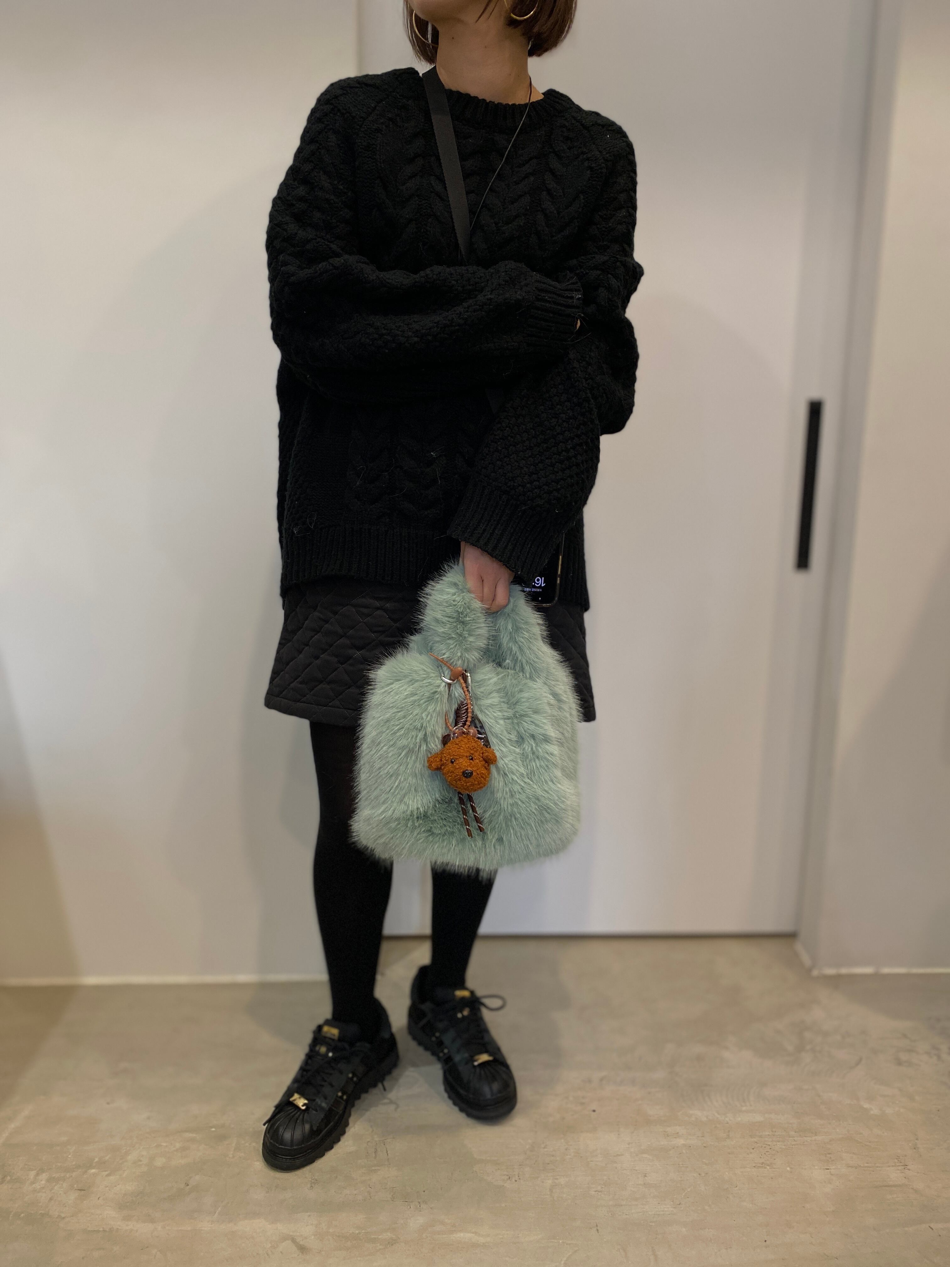 【SELECT】ボリュームファーBAG