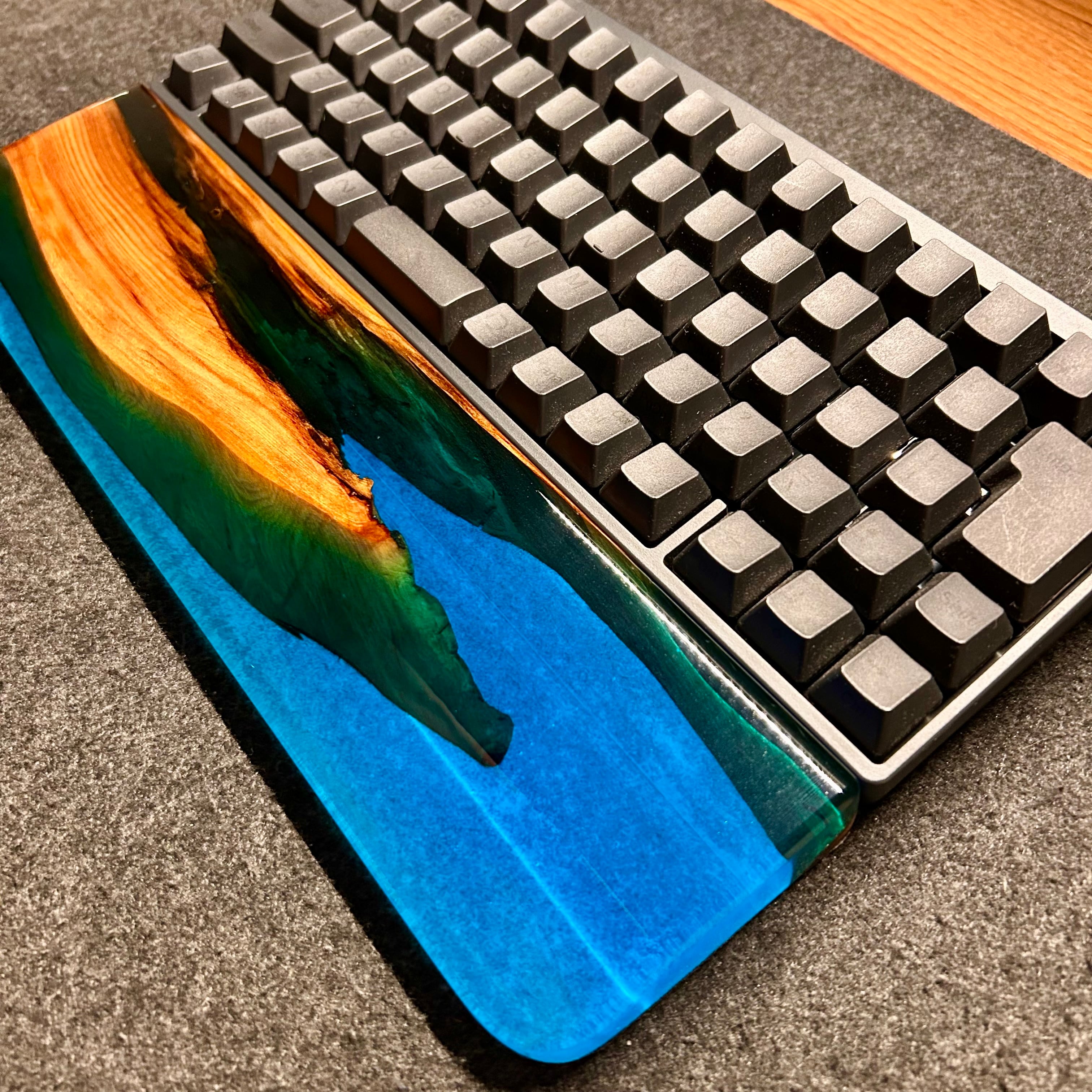 HHKB Nape Pro キーボード アームレスト パームレスト無垢材 天然木 HHKB Nape Pro キーボード アームレスト パームレスト リストレスト