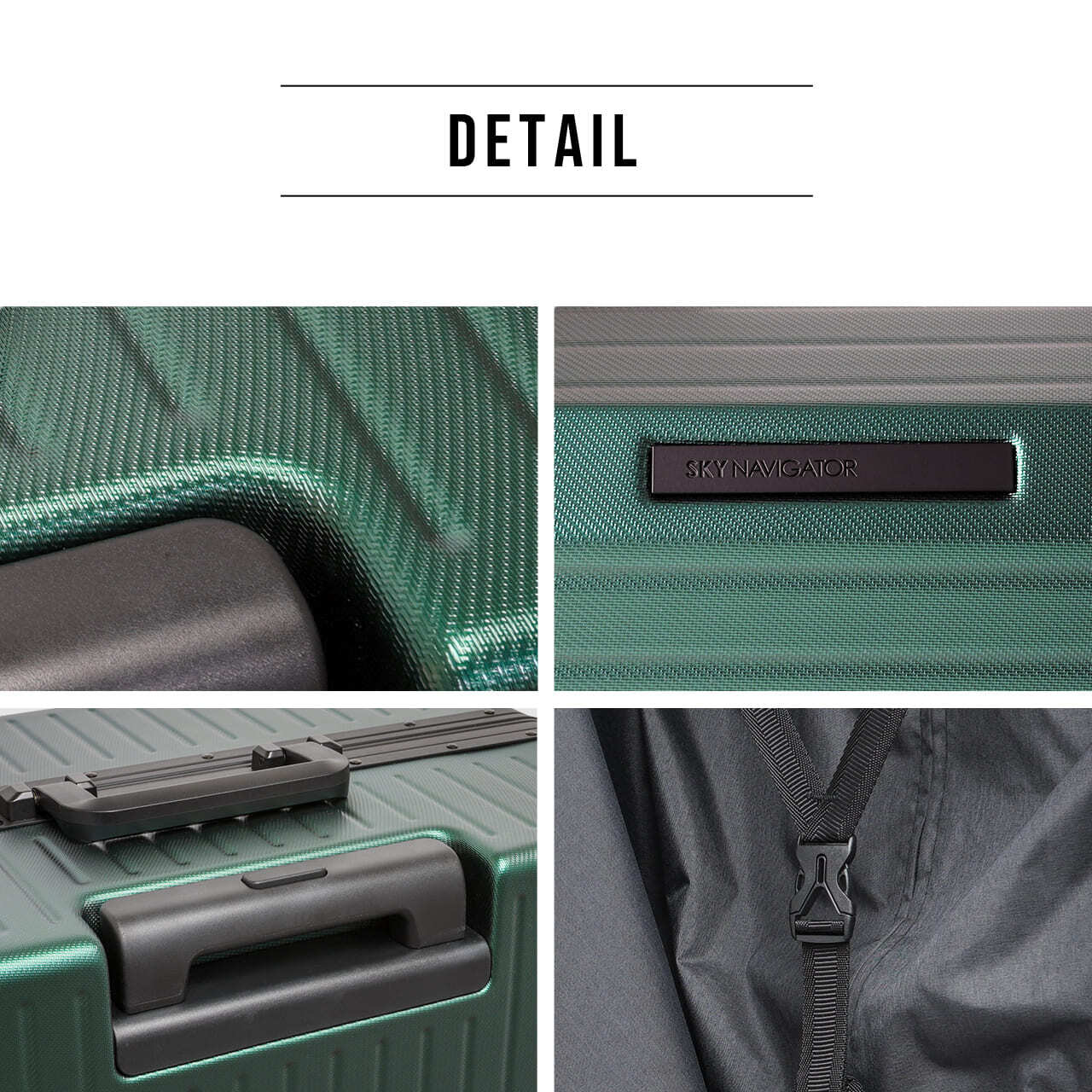 SKYNAVIGATOR スカイナビゲーター スーツケース Lサイズ 7泊