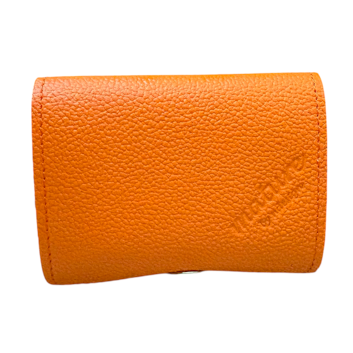 Insulin Pump Leather Pochette“ Marigold ”