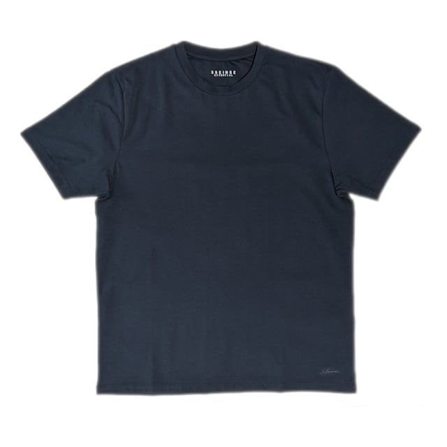 ストレッチコットンTシャツ【ラウンドネック】 | 0189homme【メンズ