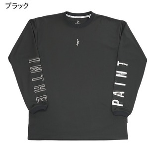 INTHEPAINT　ロングスリーブシャツ インザペイント 【ITP23419】 バスケ ロンt 長袖 ロングTシャツ