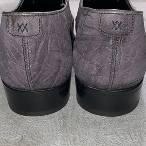ARTIOLI elephant leather shoes