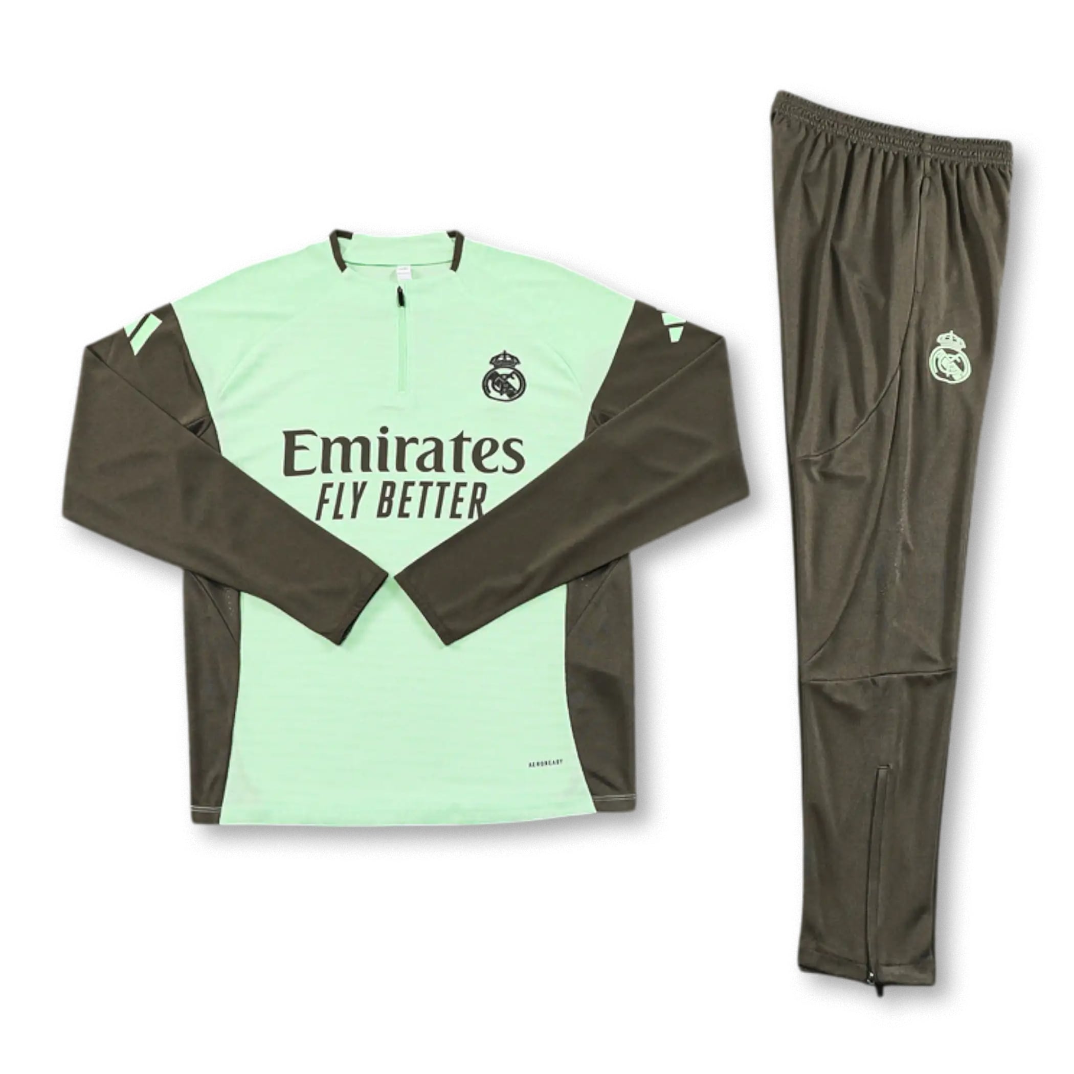 25-26 レトロ マドリード トレーニングスーツ 25-26 Real Madrid