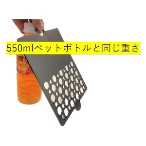 タシロ ハーフグリル3.2mm 丸穴 鉄板 A5 収納袋付き