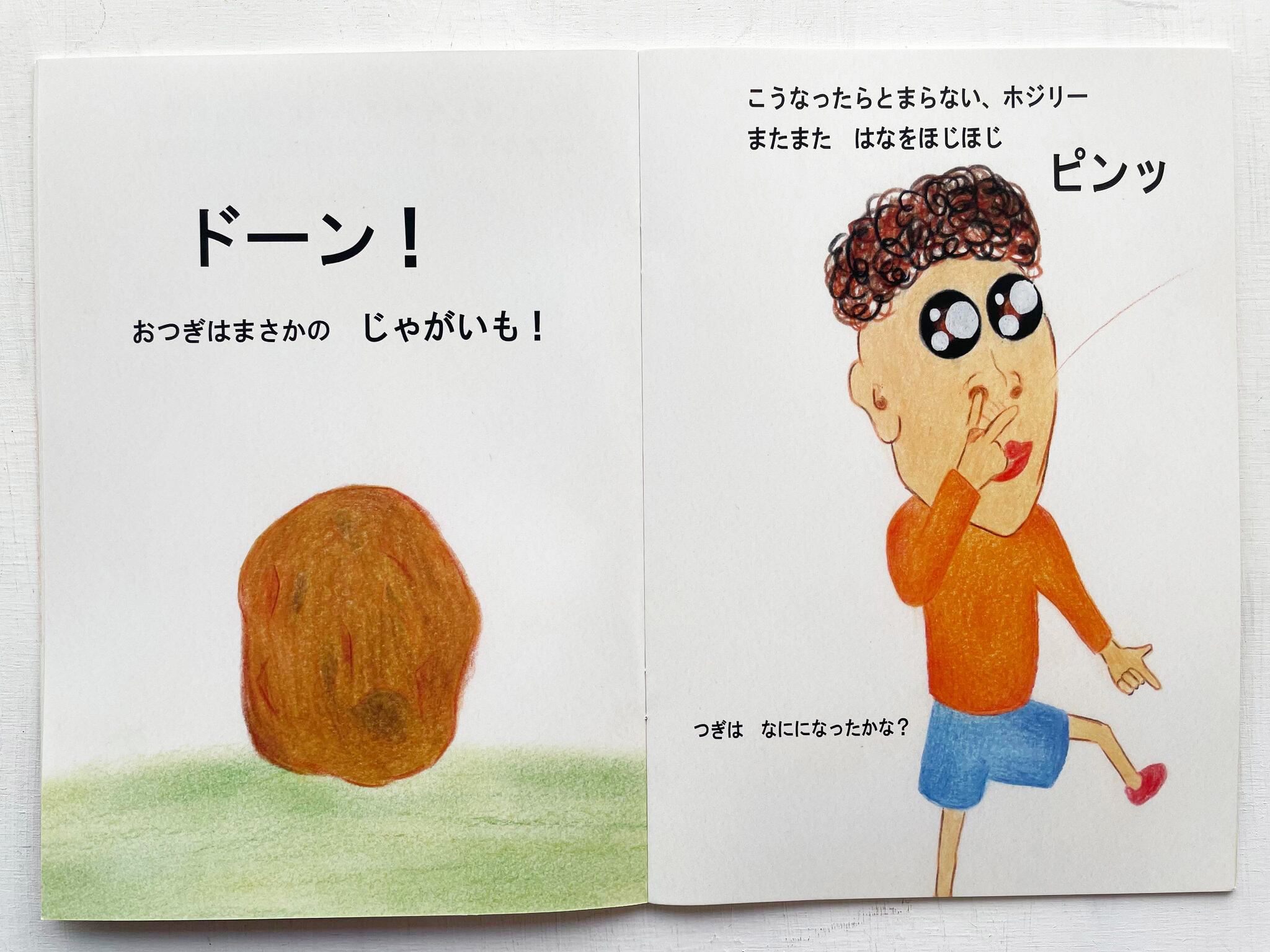 子どもの日～ネットショップ期間限定～【面白い絵本】ホジリ― はなくそ