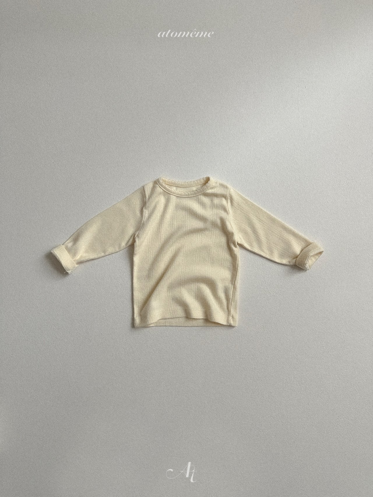 【即納】Eylet pin T-shirt / atomeme