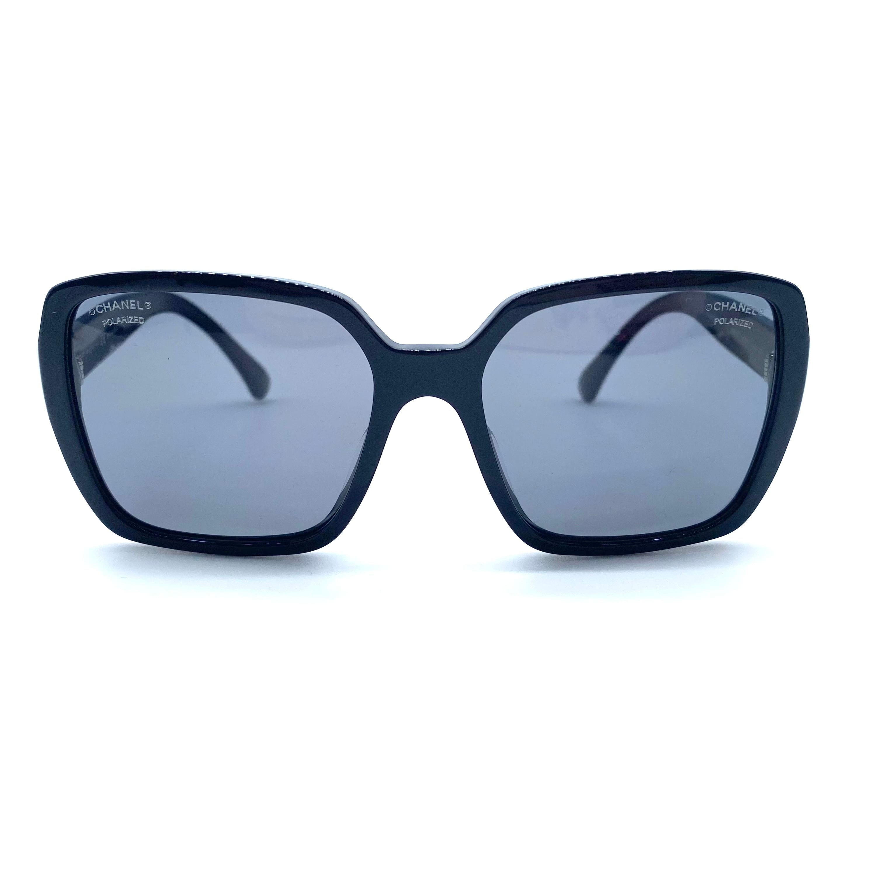 CHANEL Eyewear Sunglasses Black / シャネル サングラス | BRANCHILL