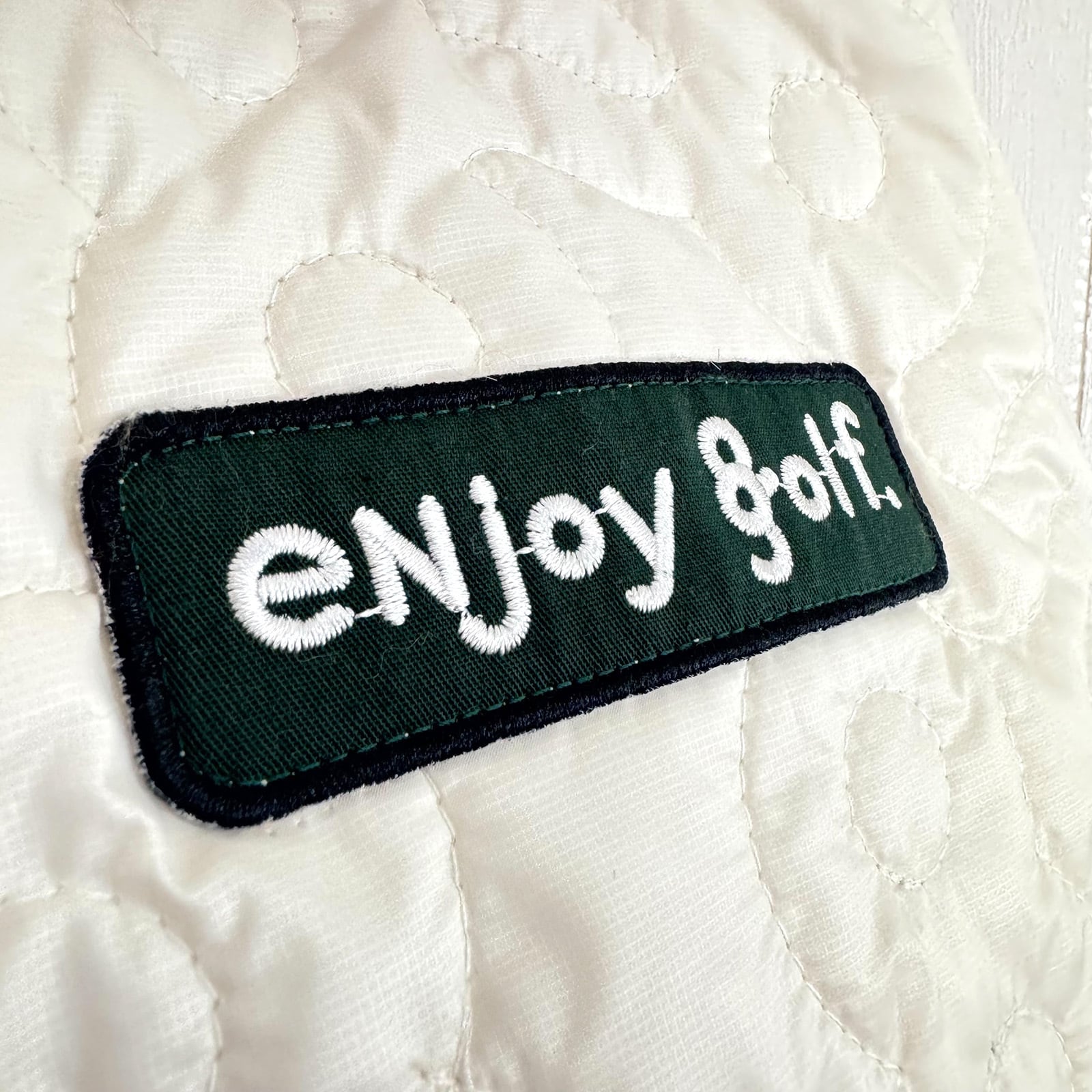 8G QUILTING JACKET -WHITE- | 8G SHOOT WEBSTORE