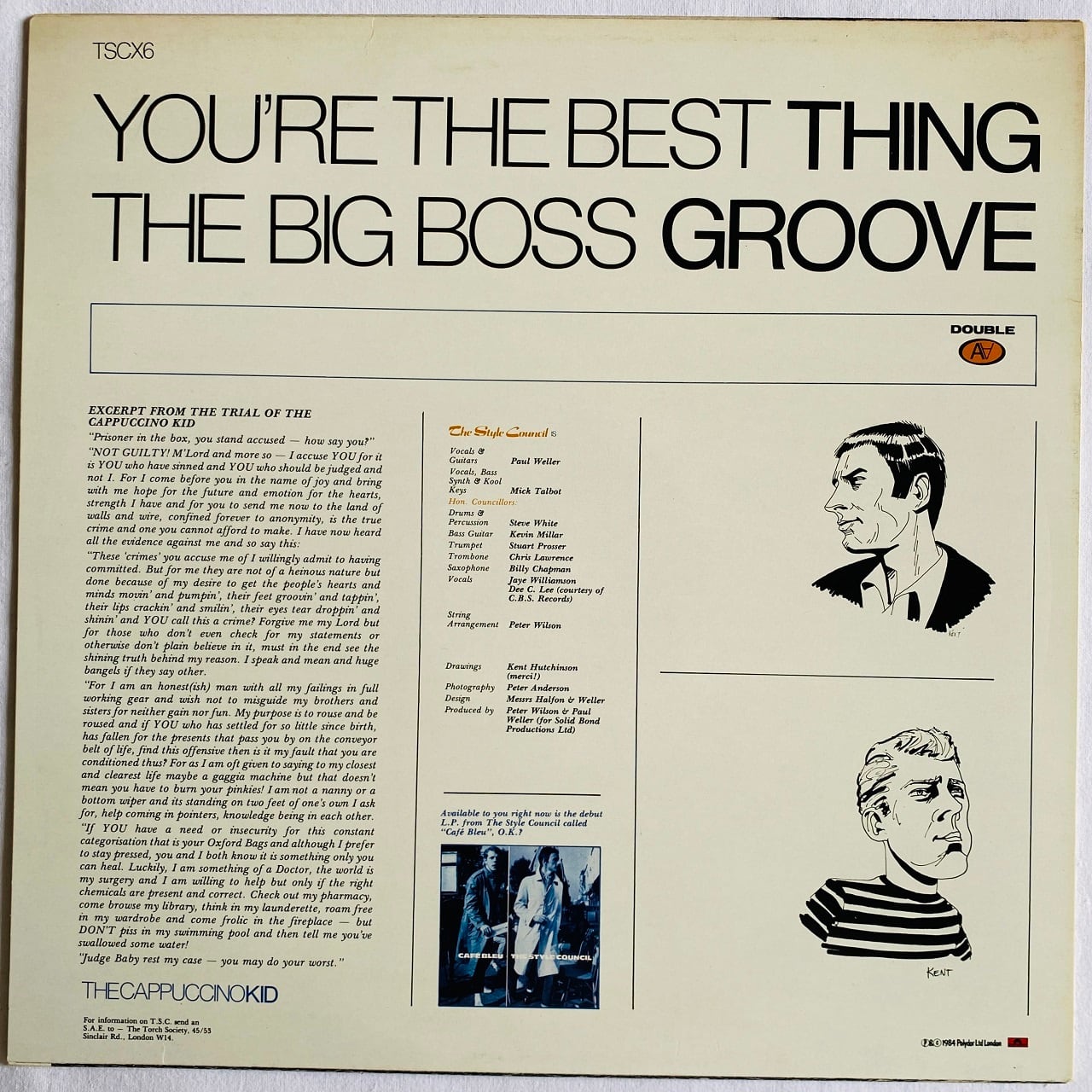 12EP】The Style Council – Groovin' | マメシバレコード mameshiba