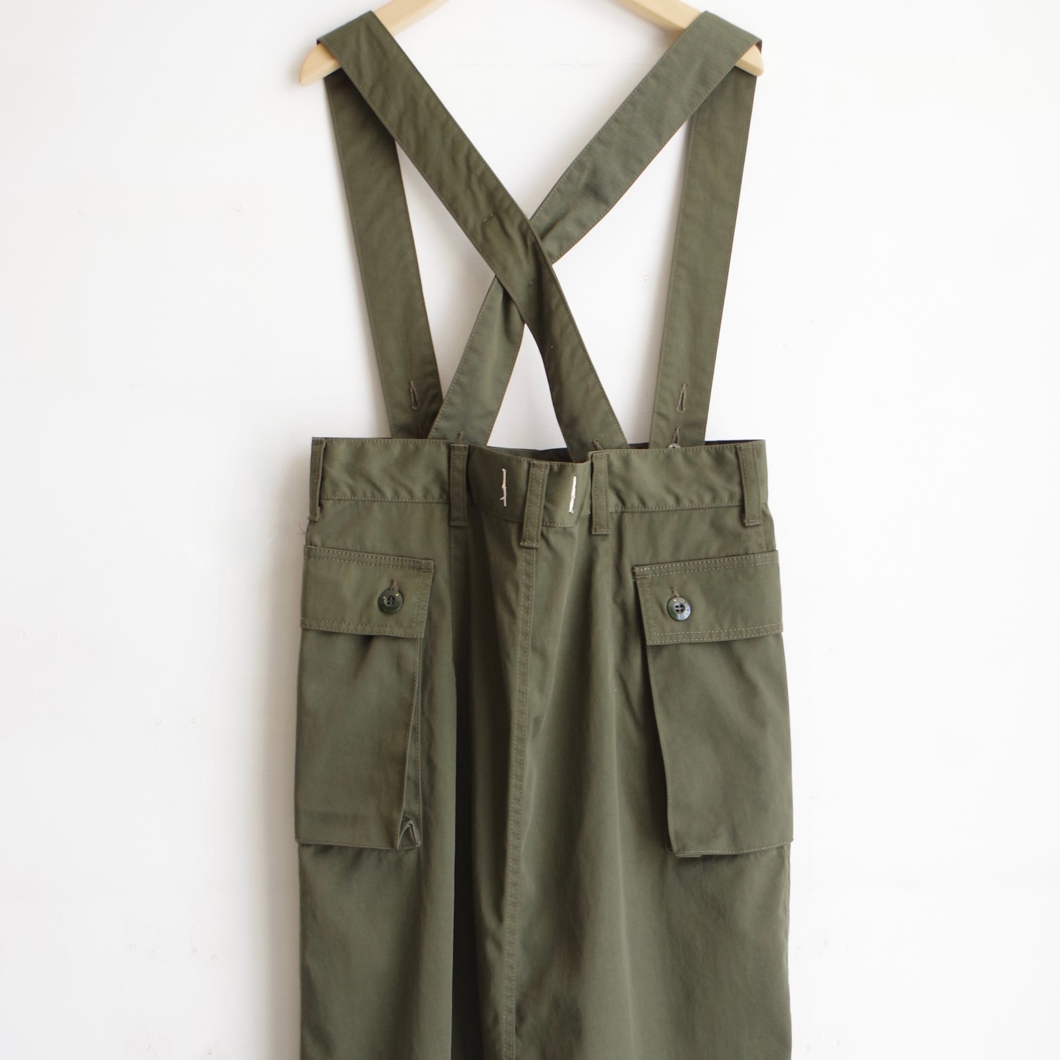 Oblada MILITARY SKIRT KHAKI | 1F Store