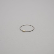 tsunagu 1.0mm (SV/K18) Ring