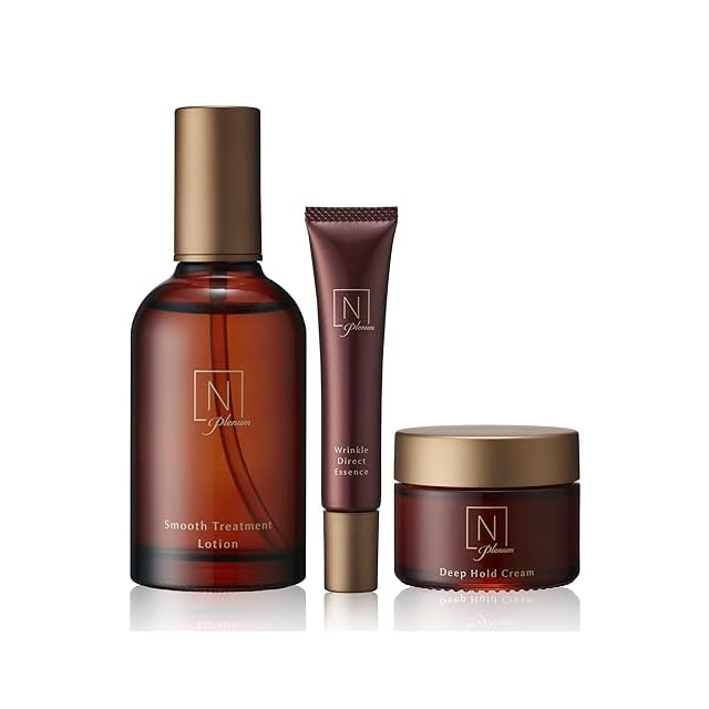 N organic Plenum スキンケアセット（化粧水 目元美容液 クリーム