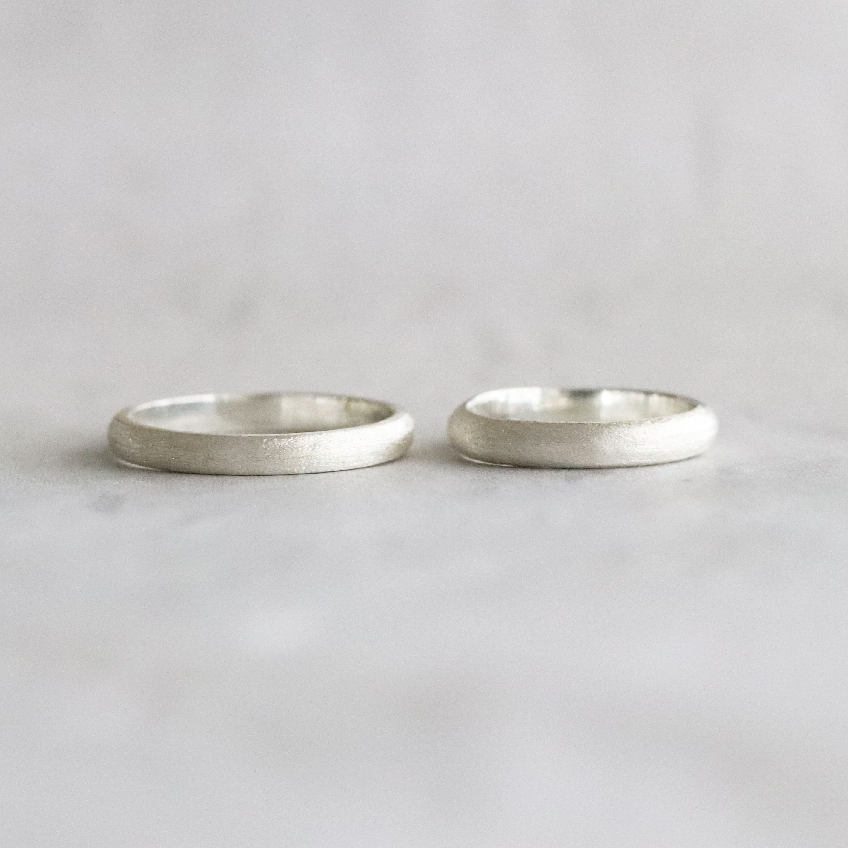 ペアリング】甲丸_ノーマル | Somm Jewelry【ソムジュエリー】
