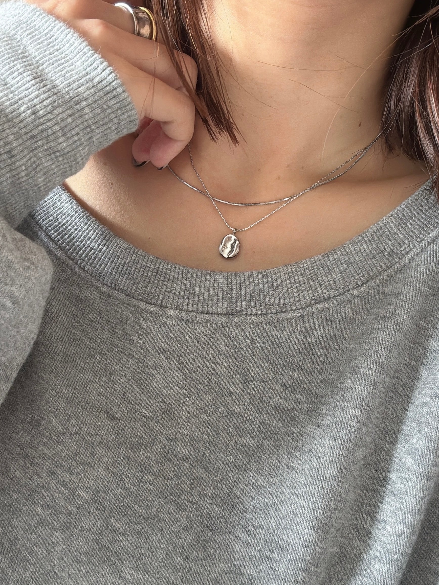 ハンマーペンダントネックレス | joie
