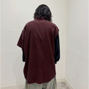 【BALENCIAGA】Patched Shirt