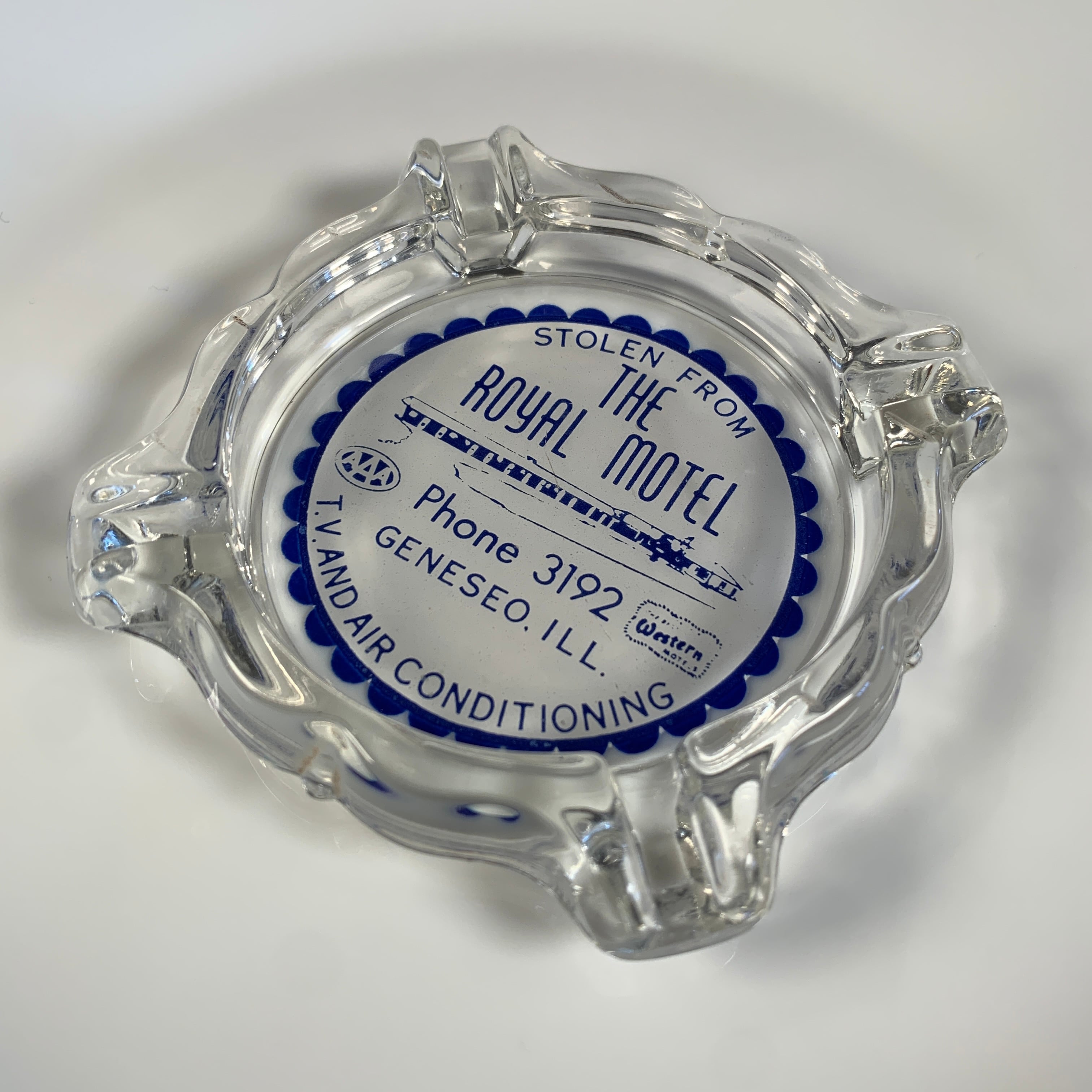 灰皿 小物入れ アッシュトレイ アメリカ ビンテージ ガラス 【公式通販】