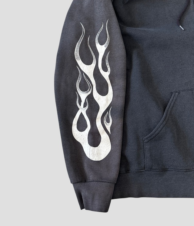 -AMERICAN CUSTOM- Vintage 90s XL Zip Hoodie made in USA