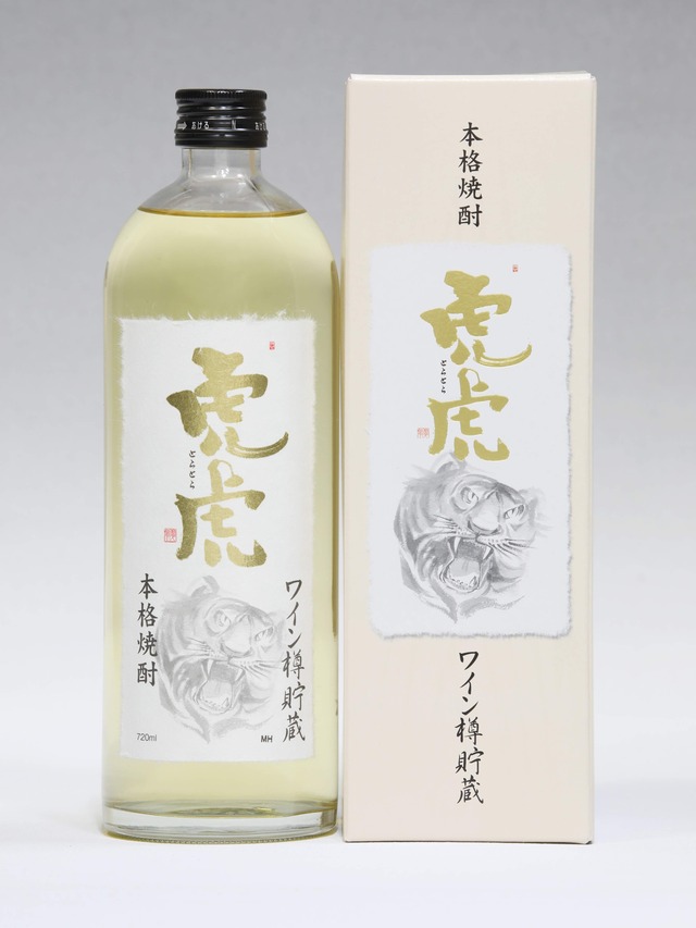 本格焼酎　虎虎樽熟成　720ml