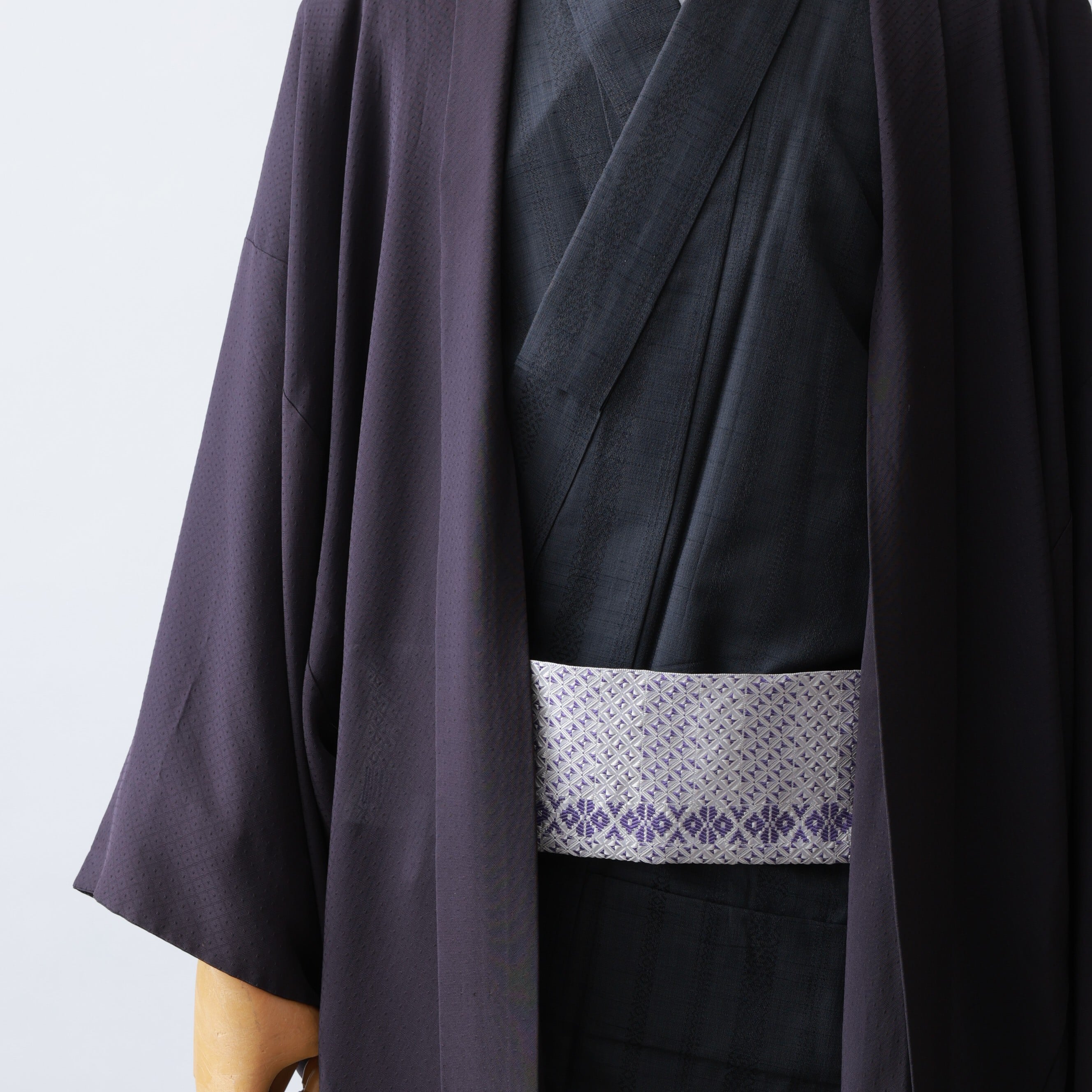 角帯 OKANOオーダー献上：藤袴 ふじばかま | OKANO博多きもの制作所