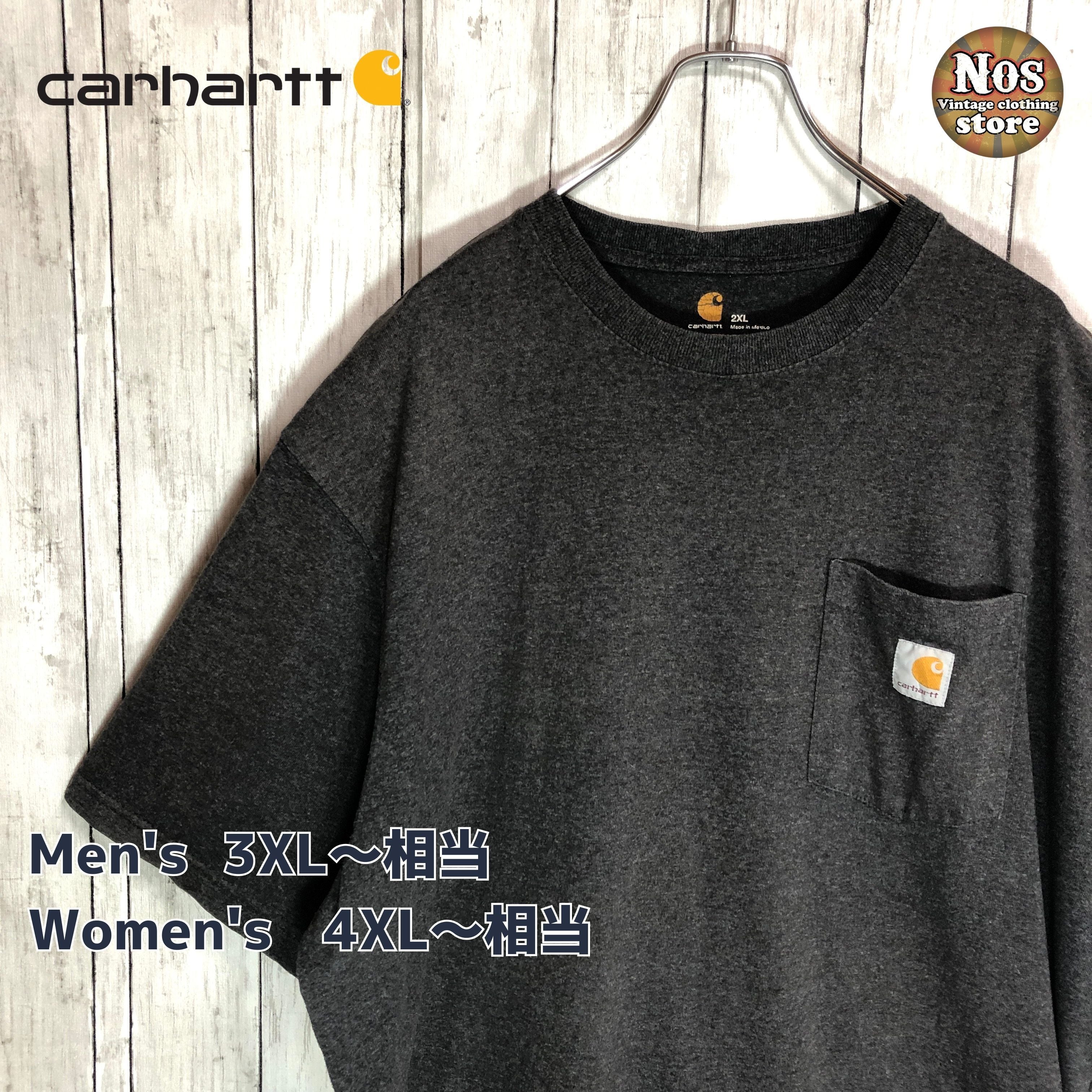 【メキシコ製】カーハート Carhartt Tシャツ ワンポイント ロゴ | 古着館Nos