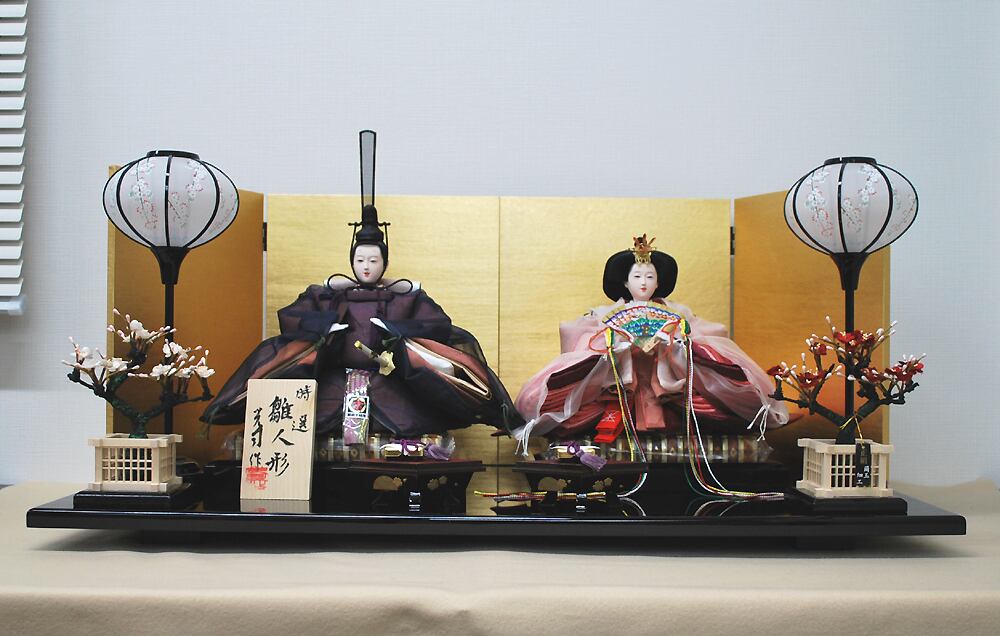 幸一光作 雛人形 桐箱収納 | 鴻巣の老舗人形店 森田人形製作