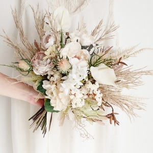 Sustainable rose Bouquet＆Boutonniere