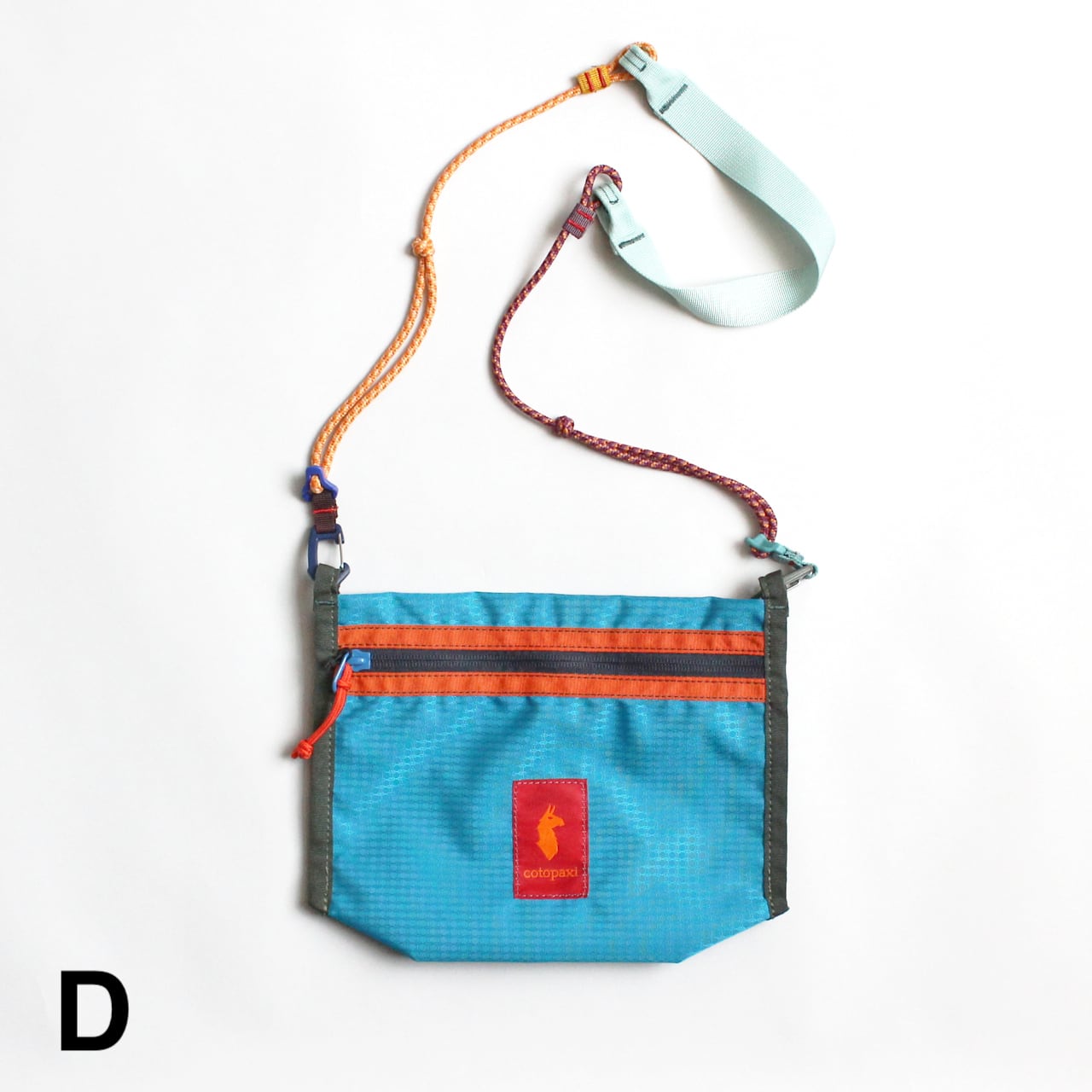 Cotopaxi(コトパクシ) Lista 2L c/#D Shoulder Bag -Del Día サコッシュ ショルダーバッグ