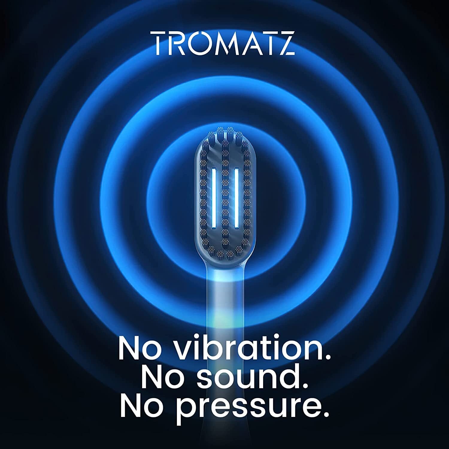 TROMATZ(トロマツ)】NEW バイオカレント歯ブラシ ～歯周病予防 米国