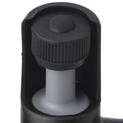 パナソニック(Panasonic) LED発電ランプ ワイドLED 自転車 ブラック W58×D128×H105mm NSKL138-B