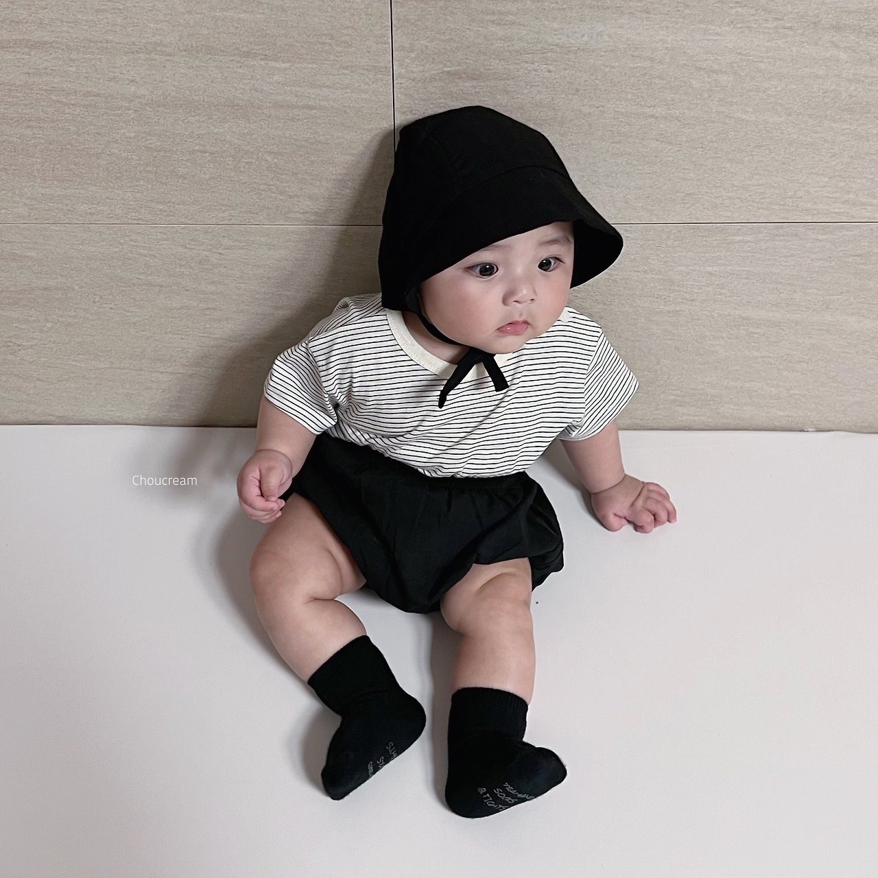 [choucream] Linen Bonnet / [슈크림] 린넨보넷