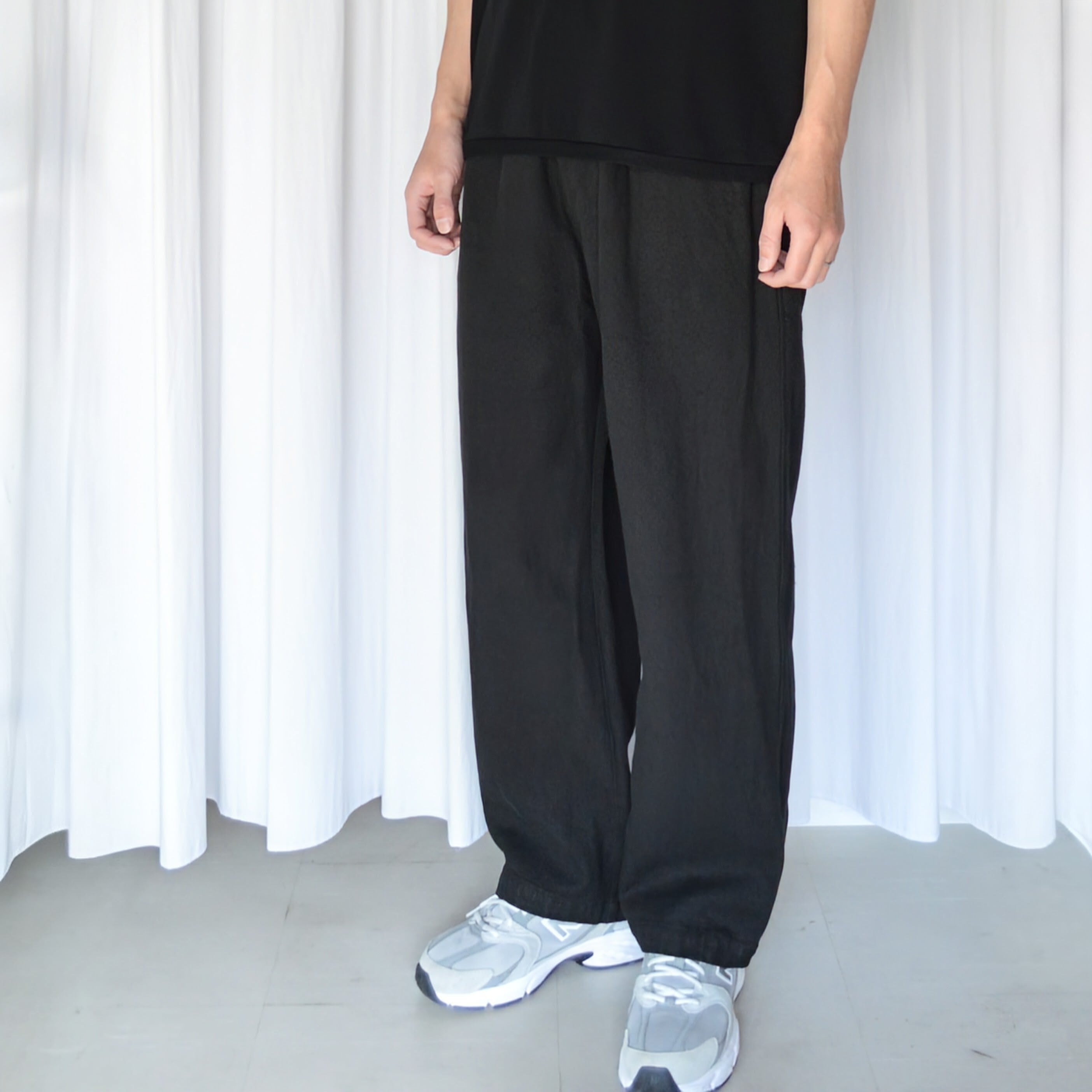 MITTAN / PT-92 亜麻苧麻ワイド | MA STORE
