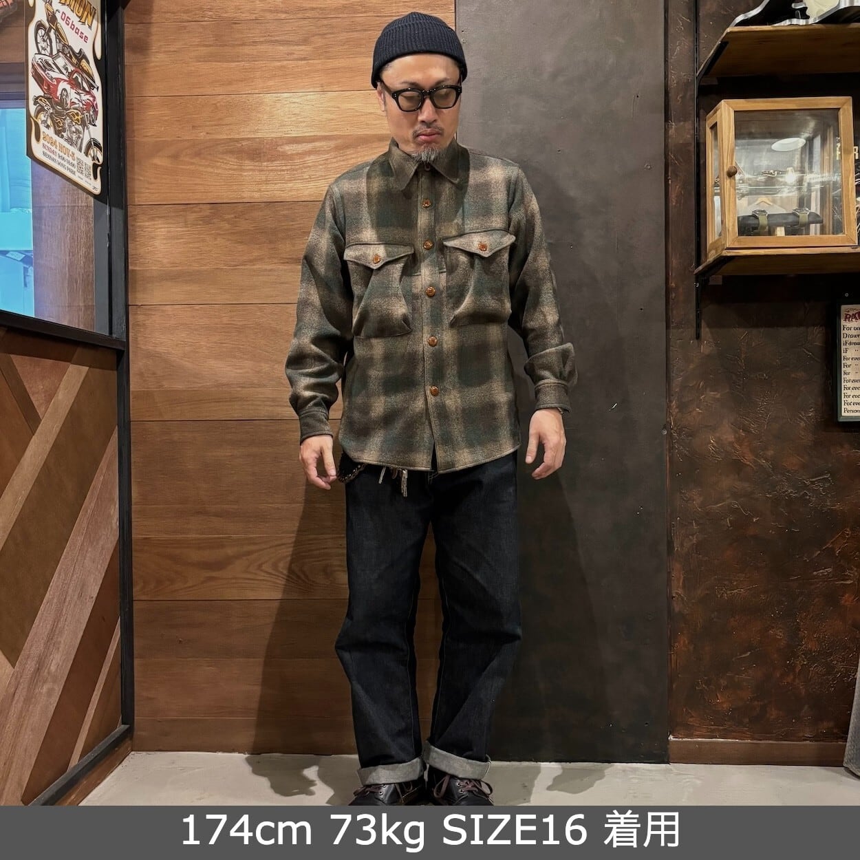 フリーホイーラーズ LUMBERJACK SHIRT FREEWHEELERS / フリーホイーラーズ / 