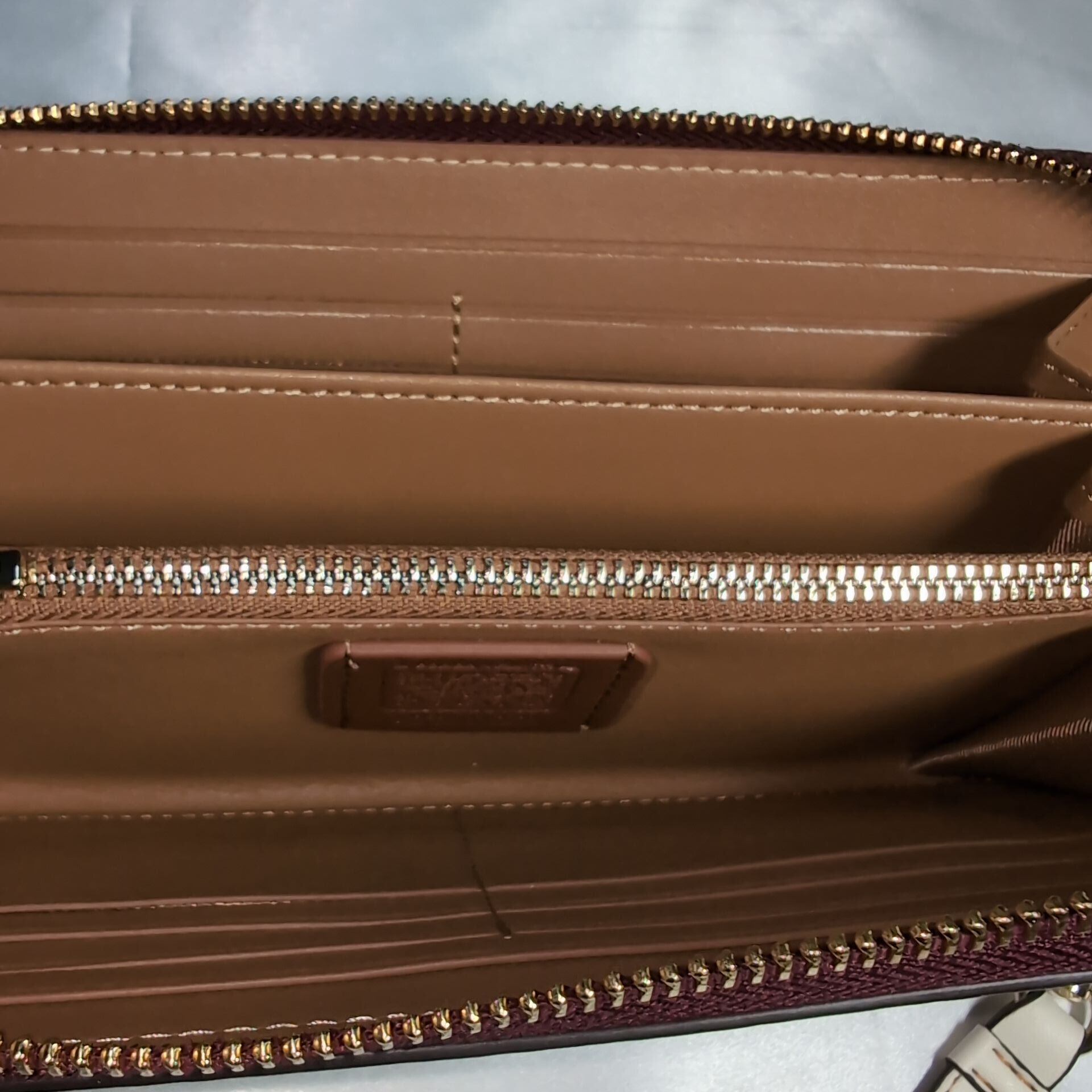 COACHコーチ長財布 ピーナッツコラボ スヌーピーパッチワーク | francore