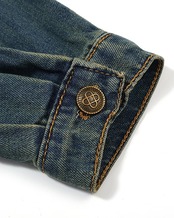 デニムロングワンピース D1157