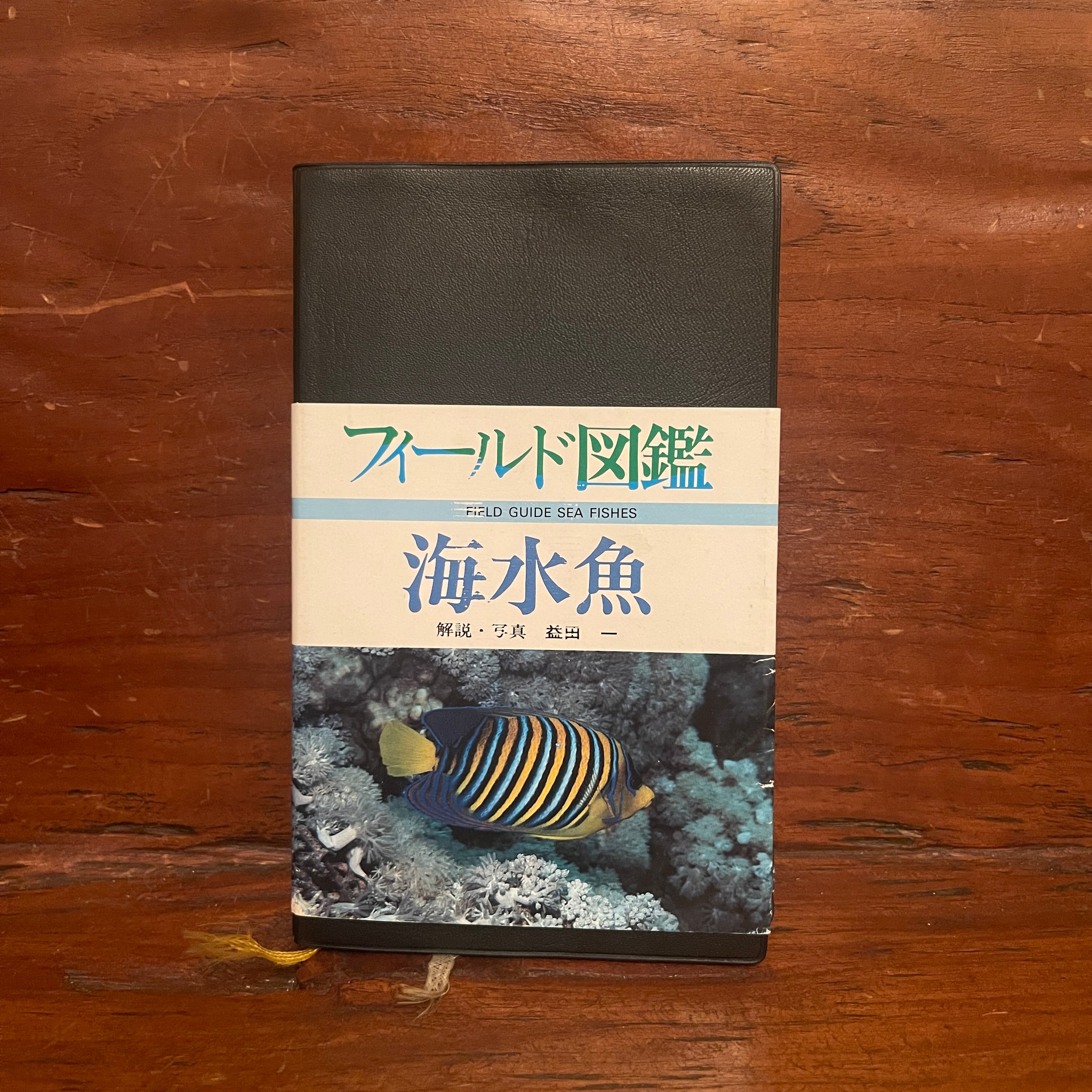 図鑑『フィールド図鑑 海水魚』/ 益田一 | 朝陽珊瑚堂