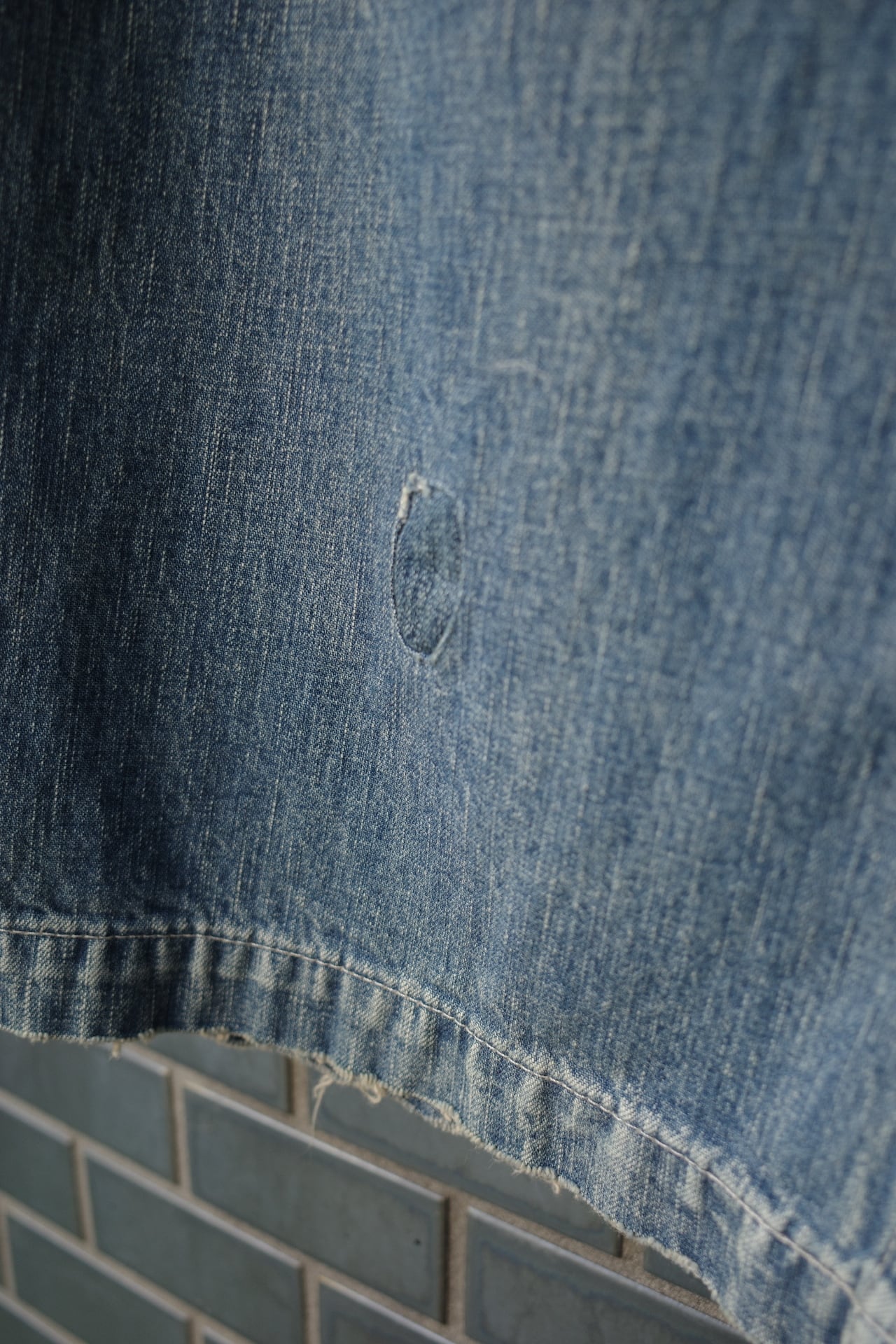 ensou. Scar Tissue Painter Jeans | Gallery KARIOCA