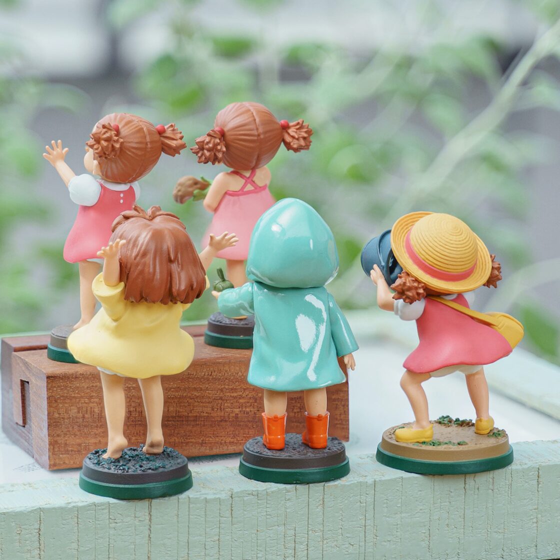 となりのトトロ ポーズがいっぱいコレクションDX メイちゃん 