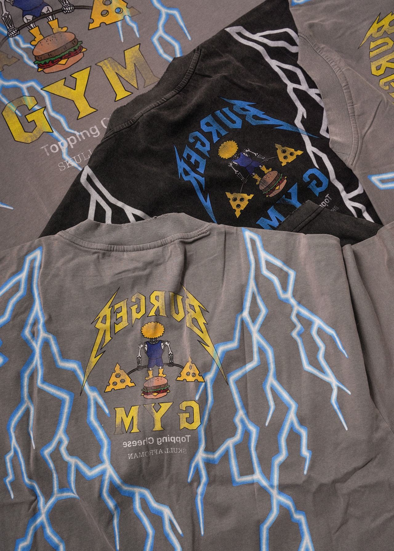 ヴィンテージグラフィックTシャツ 7
