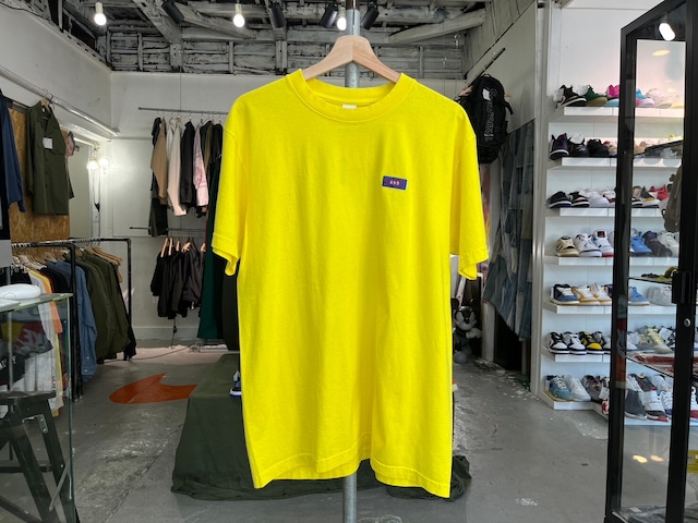 UNDEFEATED UND SPORT SS TEE YELLOW MEDIUM 69202