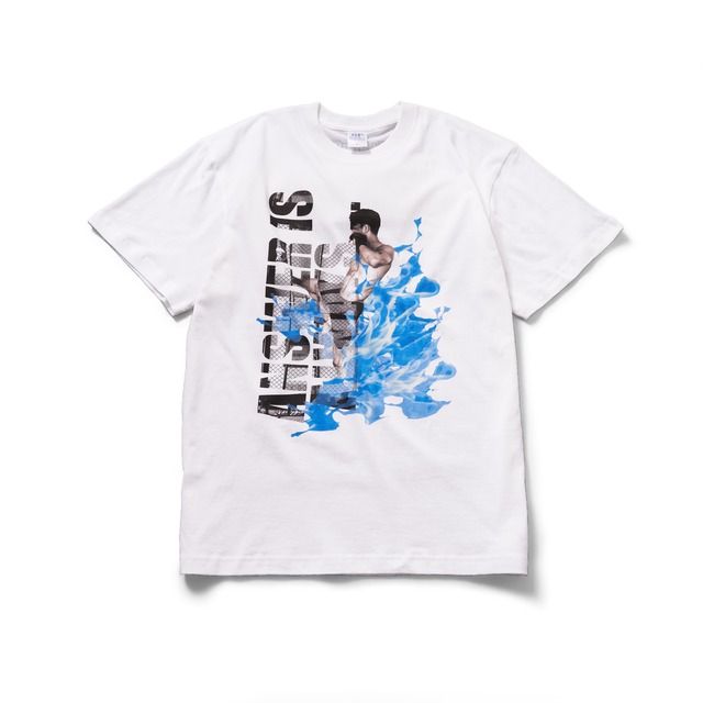 応援Tシャツ.TS02 White | Kai Asakura Web Shop