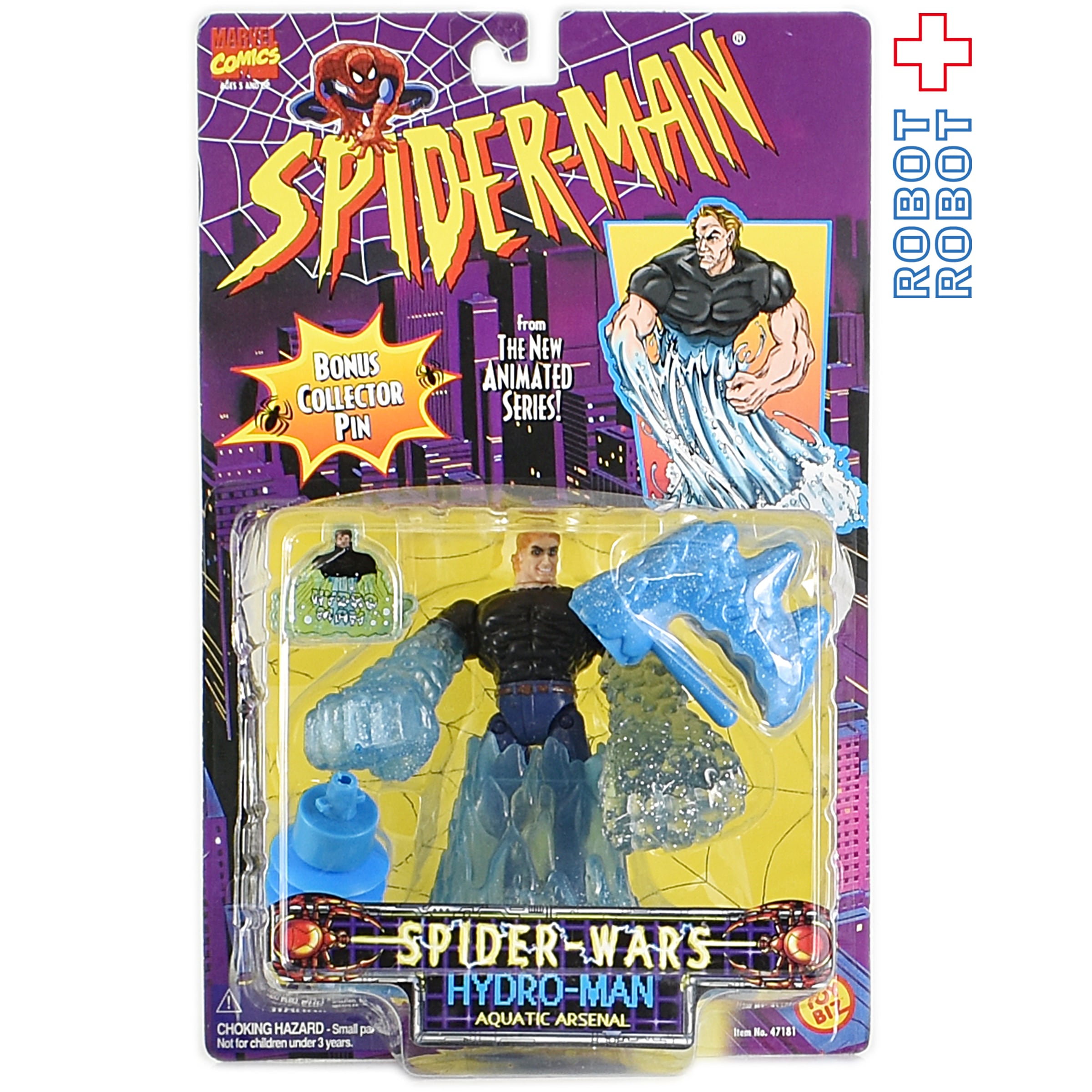 トイビズ 6インチフィギュア スパイダーマン スパイダーウォーズ トイビズ 6インチフィギュア スパイダーマン スパイダーウォーズ