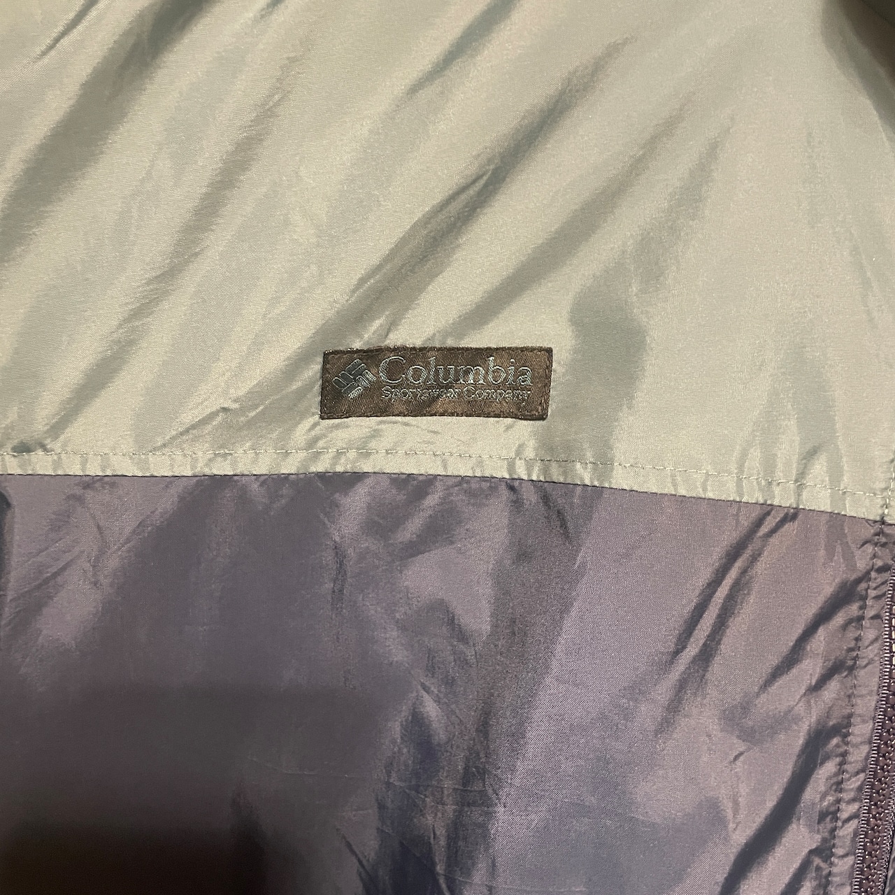 80〜90s / Columbia / padded reversible jacket