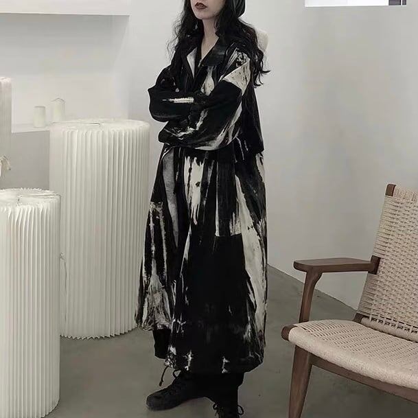 〈Unisex〉Loose Chick All-in-One Dress【TR3046】