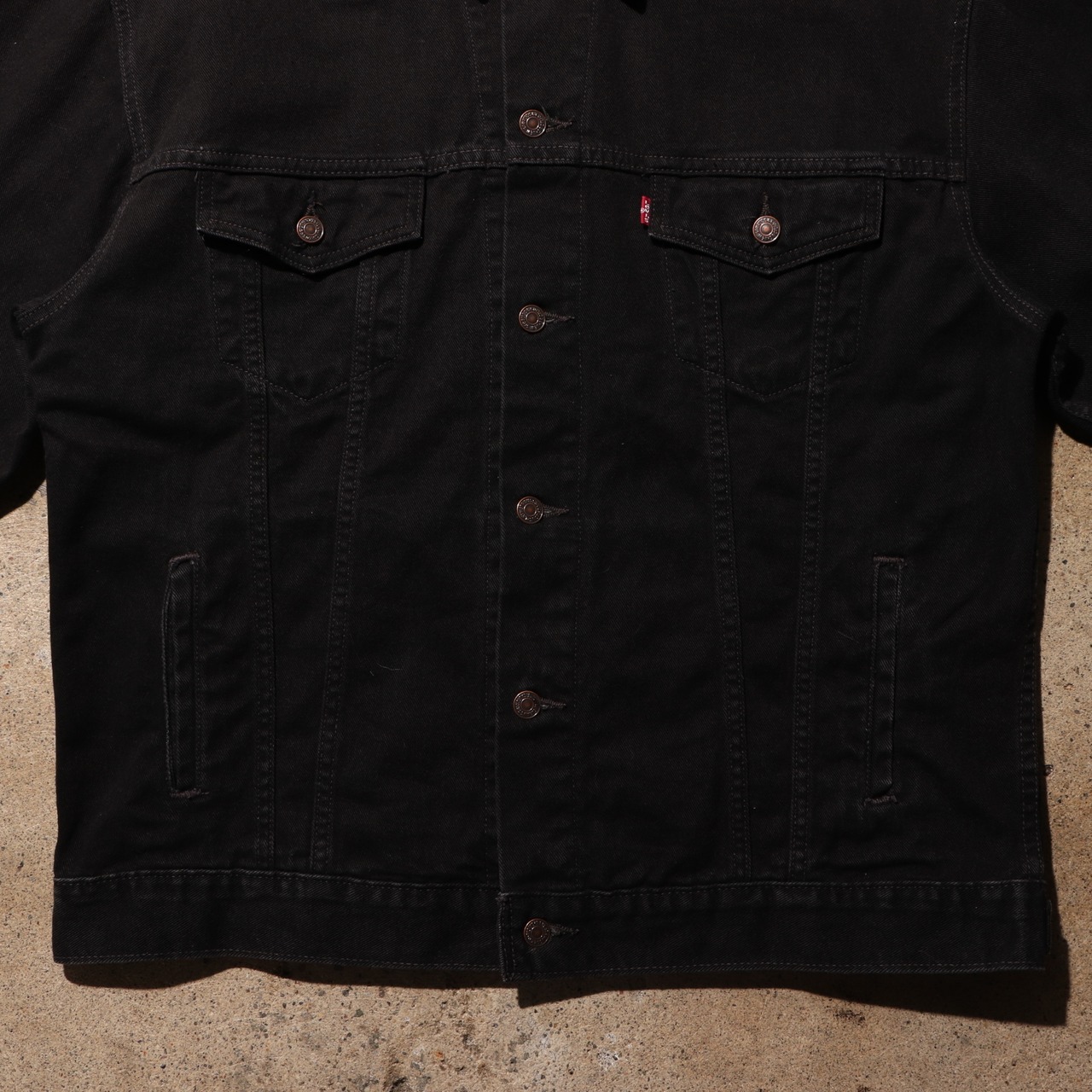 Mint Condition XL Levi's 70507 USA サルファーブラックデニムジャケット リーバイス