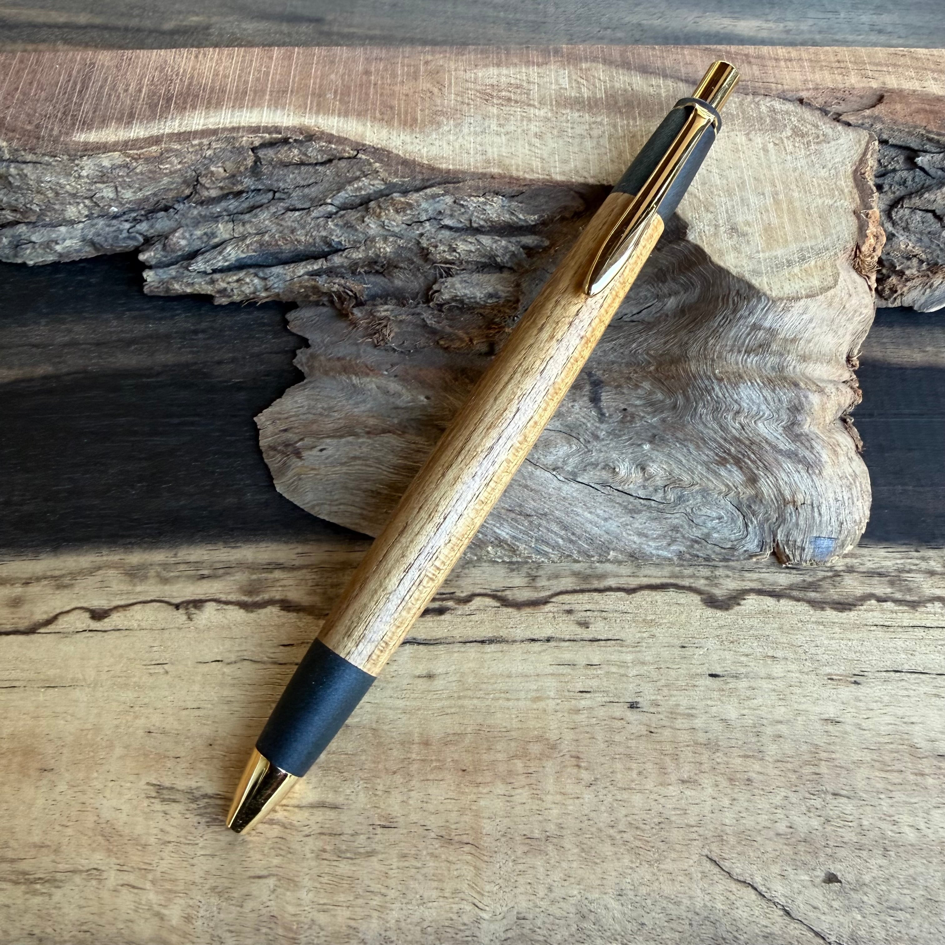 槐【受注生産の木軸ペン】